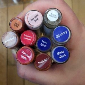 Sealed LipSense Colors and Glosses